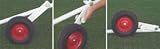 Soccer Goal Wheel Attachment (Set of 4)