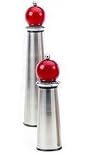 Review William Bounds  / William Bounds 04886 9 Inch Torch Salt Mill - Red