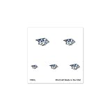 Nashville Predators Official Logo Fingernail Tattoos