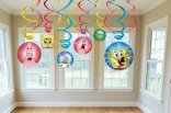 SpongeBob Swirls with Cut Outs