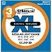 D'addario EXL110-3D Light Set Electric Guitar Strings (10-46)