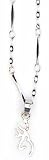 21DuOOETBZL. SL160  Sterling Silver Jewelry: Browning Buckmark Sterling Silver Drop Pendant Necklace