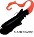 Musky Innovations Fishing Lures Regular Bull Dawg Black Orange