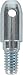 BES FIB201 Replacement Bullnose Tip For 3/16 Rods 2 Pcs.