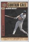 2000 Upper Deck Ovation Curtain Calls #CC17 - Larry Walker