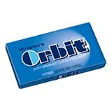 Wrigleys Orbit Peppermint Sugar Free Gum, Peppermint - 12 Pc, 12/Pack