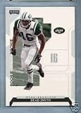 2006 Playoff NFL Playoffs 128 Brad Smith - Rookie Card (RC) / New York Jets / Football Cards - In Protective Top Loader - Sports Trading Cards Collecting