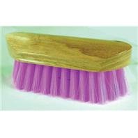 Pony Grooming Brush, 6 1/2 x 2 1/4 Pink