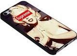 Marilyn Monroe Supreme for Iphone Case (iPhone 5/5s black)