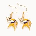 Minnesota Vikings Dangle Earrings