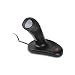 Ergonomische, optische USB-Maus (kabelgebunden, 3 Tasten, gro�)