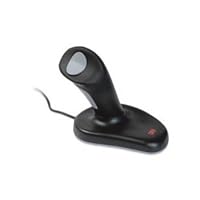 3M Ergonomic Mouse, Optical, USB/PS2 Compatible, Large Size, Black (EM500GPL)