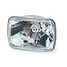 Pilot Performance Lighting   WI-HL5A H4 Conversion 6054 Head Lamp, D.O.T/SAE, Color Box