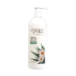 JP MOMENTS SPA 34.0 oz Body Lotion WITH SPF 15 By JEROME PRIVEE