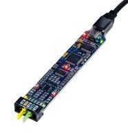 BITSCOPE BITSCOPE MICRO PC BASED OSCILLOSCOPE, LOGIC ANALYZER, 2+6CH, 20MHZ, 40MSPS