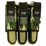NXE 3 Pod Beginners Paintball Harness - Camo
