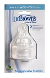 Dr Brown's Natural Flow Level Four Teats (Twin Pack)