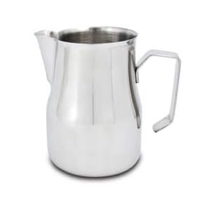 Cuisinox Stainless Steel Spouted Creamer /Frothing Pitcher, 24 Oz
