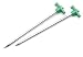 Gelert STEEL GROUNDHOG 9i PEGS - 4/PK