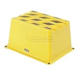 Buy 1 Step Heavy Duty Plastic Step Stand - Yellow