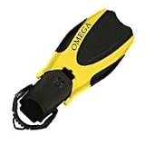 Amphibian Classic Yellow Large - Dynamic Scuba Fins (Flip Fins)