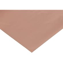 Copper 110 Sheet, 1/4 Hard to 1/2 Hard Temper, ASTM B152