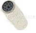 MiniDin6 Female to MiniDin6 Female, Keyboard Mouse Extension Adapter