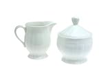 Mikasa Antique White Antique White Sugar & Creamer Set 2-pc.