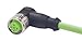 HARTING 21349500405050 SENSOR CABLE, 4P, M12 RECEPTACLE-FREE END, 5M