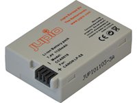 Jupio Kamera-Akku f&uuml;r Canon LP-E8 / NB-E8 (1120mAh) Preisvergleich