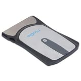 Targus AMU40US Retractable Optical Stow-N-Go Laptop Mouse (Grey/Black)