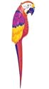 Inflatable Parrot Perched