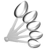 IMAGE OF Thunder Group Oval Measuring Scoop Half Cup 12 EA SLMS050V