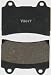 YAMAHA STREET 04-06 XV 1700 AS/AT/AWT/AV Roa Brake Pads