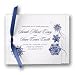 Snow Flurry Winter Wedding Invitation