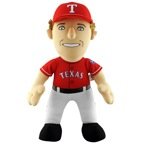 MLB Josh Hamilton #32 Texas Rangers Plush Doll, 14-Inch