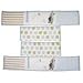 Lambs & Ivy Peter Rabbit 4 piece Crib Bumper