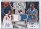 2009-10 Upper Deck Game Materials Dual #DGIP - Allen Iverson/Chris Paul