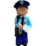 1102 LAW ENFORCEMENT ORNAMENT- POLICE
