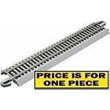 Bachmann Trains Snap-Fit E-Z Track 9� Straight Track - Bulk (50 pieces)