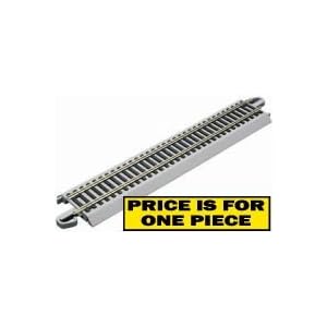 Bachman 9 Inch Straight E Z Nickel Silver Ho Scale Track Single Piece