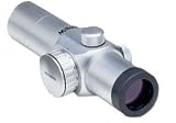 Millett 1X20 SP-1 3 MOA Dot Red Dot Riflescope (1-Inch Tube), Silver