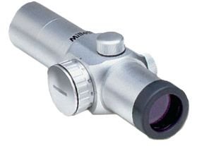 Millett 1X24 SP-2 5 MOA Dot Red Dot Riflescope (30mm Tube), Silver