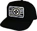 Black Label Death Or Glory Trucker Hat Adj-Black Emergcy