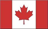 Canadian Flag 3 feet by 5 feet - Superknit polyester just $12