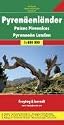 Pyrenean Region Road Map (Road Maps)