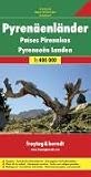 Pyrenean Region Road Map
