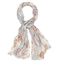 Indigo Collection Lightweight Tapestry Print Scarf