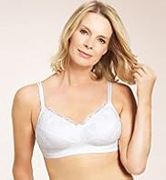 Post Surgery Embroidered Non-Padded Bra