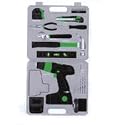 Kawasaki 840097 Black 19.2-Volt 30-Piece Cordless Drill Kit